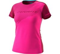 Dynafit Alpine 2 S/S Tee W Maglietta, Rosa (Pink Glo/6210), M Donna