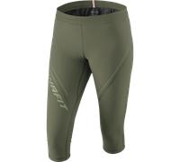 DYNAFIT - Alpine 3/4 Tights donna - Verde (Taglia: 40)
