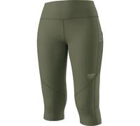 DYNAFIT Alpine 3/4 Tights W - Donna - Verde - Taglia XS- modello 2025