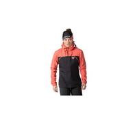 Dynafit alpine 3l giacca impermeabile rosa nero donna