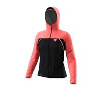 Dynafit alpine 3l giacca impermeabile rosa nero donna