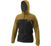 Dynafit Alpine 3L M - giacca hardshell - uomo Black/Dark Yellow/Yellow XL