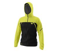 Dynafit Alpine 3L M - giacca hardshell - uomo L Black/Yellow man Pfc-Free,Bluesign