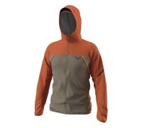 Dynafit Alpine 3L M - giacca hardshell - uomo L Brown/Orange man Pfc-Free,Bluesign