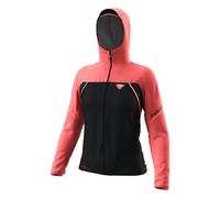 Dynafit alpine 3l giacca impermeabile rosa nero donna
