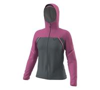 Giacca sottile con cappuccio Dynafit Alpine 3-Lagen grigio rosa magenta donna - XS