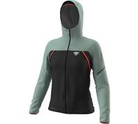 Dynafit Alpine 3L W - giacca hardshell - donna M Black/Light Green/Red woman Pfc-Free,Bluesign