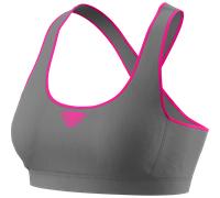 Reggiseno Dynafit Alpine grigio scuro rosa donna - XS