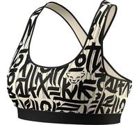 Reggiseno Dynafit Alpine Graphic bianco nero donna - L