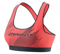 Dynafit Alpine Graphic Bra W Maglietta, Hot Coral/3010, XS Donna