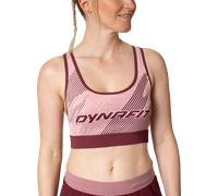 Dynafit ALPINE GRAPHIC BRA W Top e Reggiseni S Rosa