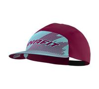 Dynafit Alpine Graphic Visor - cappellino 58 Violet/Light Blue man Made In Eu
