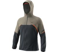 Giacca da corsa DYNAFIT Alpine GTX rock kaki da uomo (XL)