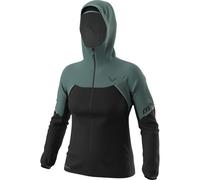 Dynafit Alpine GTX W - giacca in GORE-TEX - donna M Black/Green woman Bluesign,Gore-Tex Paclite Plus