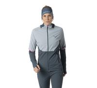 Dynafit Alpine Hybrid - giacca trail running - donna XL Light Blue/Dark Blue/Pink woman