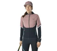 Dynafit Alpine Hybrid - giacca trail running - donna L Pink/Dark Blue woman