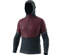 Dynafit Alpine Hybrid - giacca ibrida - uomo Bordeaux/Blue 2XL