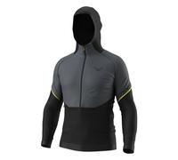 Dynafit Alpine Hybrid - giacca ibrida - uomo Grey/Black/Yellow XL