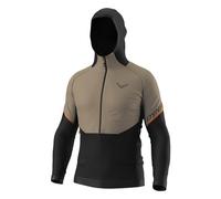 Dynafit Alpine Hybrid - giacca ibrida - uomo XL Brown/Black/Red man Carvico,Polygiene,Pfc-Free