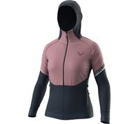 Dynafit Alpine Hybrid - giacca trail running - donna L Pink/Dark Blue woman