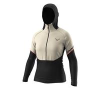 Giacca con cappuccio Dynafit Alpine Hybrid bianco nero donna - S