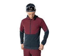 Dynafit Alpine Hybrid - giacca ibrida - uomo 2XL Bordeaux/Dark Blue man Carvico,Polygiene,Pfc-Free