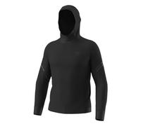 Dynafit Alpine L/S Hooded M - maglia a maniche lunghe - uomo XL Black man Polygiene,Carvico,Recycled Polyester
