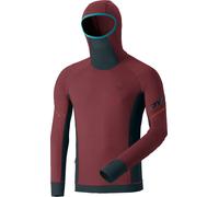 Dynafit ALPINE L/S TEE M Felpe con cappuccio XL Rosso scuro