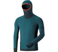 Dynafit Alpine L/S Tee Maglietta a Maniche Lunghe, Mallard Blue/3010, M Uomo