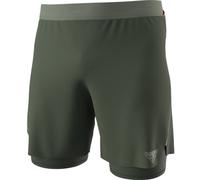 Dynafit Alpine Pro 2/1 M - pantaloni trail running - uomo 2XL Dark Green/Green man Bluesign,Recycled Materials