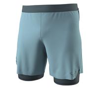Dynafit Alpine Pro 2/1 M - pantaloni trail running - uomo 2XL Light Blue/Blue man Bluesign,Recycled Materials