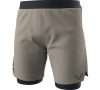 Dynafit Alpine Pro 2/1 M - pantaloni trail running - uomo L Beige/Dark Blue man Bluesign,Recycled Materials