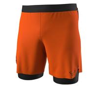 Dynafit Alpine Pro 2/1 M - pantaloni trail running - uomo L Orange/Black man Bluesign,Recycled Materials