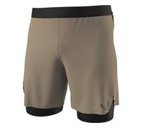 Dynafit Alpine Pro 2/1 M - pantaloni trail running - uomo XL Brown/Black man Bluesign,Recycled Materials