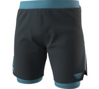 Dynafit Alpine Pro 2/1 M - pantaloni trail running - uomo XL Dark Blue/Light Blue man Bluesign,Recycled Materials