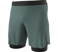 Dynafit Alpine Pro 2/1 M - pantaloni trail running - uomo XL Green/Black/Light Green man Bluesign,Recycled Materials