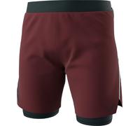 Dynafit ALPINE PRO 2/1 SHORTS M Shorts S Rosso scuro