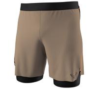 Dynafit - Alpine Pro 2/1 Shorts - Pantaloncini da running XXL marrone