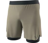 DYNAFIT Alpine Pro 2/1 Shorts - Uomo - Beige / Nero - Taglia 50- modello 2025
