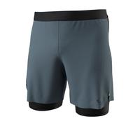 Dynafit - Short trail running Uomo - Alpine Pro 2/1 Shorts M Cinder per Uomo - Taglia L - Grigio