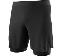 Dynafit alpine pro 2 in 1 shorts black men s