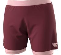 Dynafit ALPINE PRO 2/1 SHORTS W Shorts XS Rosso scuro