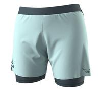 Pantaloni corti Dynafit Alpine Pro 2/1 blu nube donna - L