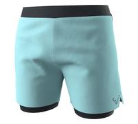 Dynafit Alpine Pro 2/1 W - pantaloni trail running - donna M Light Blue/Dark Blue woman Bluesign,Recycled Materials