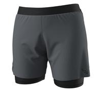 Dynafit Alpine Pro 2/1 W - pantaloni trail running - donna XL Dark Grey/Black woman Bluesign,Recycled Materials