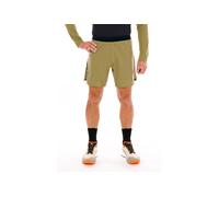 Dynafit - Pantaloncini 2 in 1 da trail running - Alpine Pro 2/1 Shorts M Military Green - Taglia L - Kaki