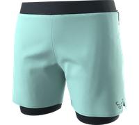 Dynafit - Abbigliamento trail running donna - Alpine Pro 2/1 Shorts W Marine Blue per Donne Blu XS