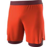 Dynafit Alpine Pro 2 In 1 Shorts Arancione XL Uomo