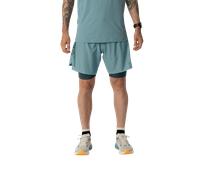 DYNAFIT - Alpine Pro 2in1 Shorts uomo - Blu (Taglia: 48)