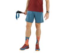 Dynafit Alpine Pro 2 In 1 Shorts Blu 2XL Uomo